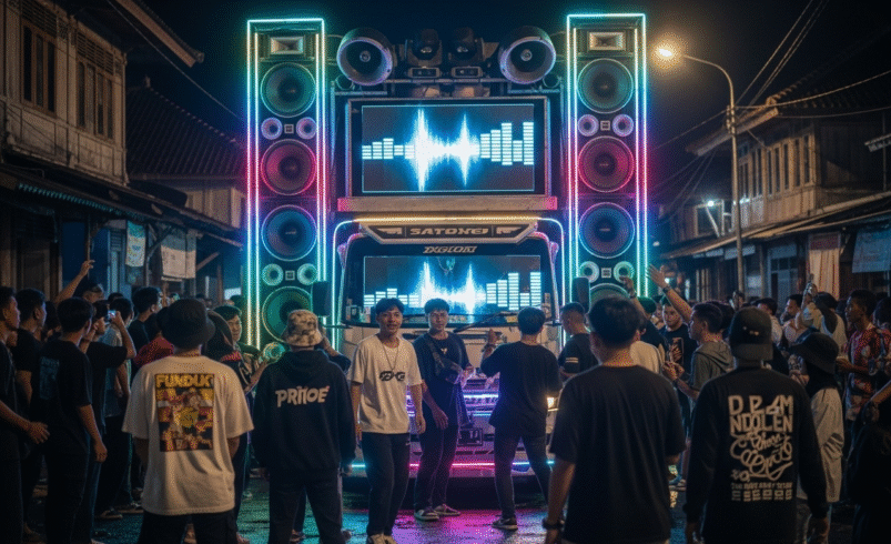 Sound Horeg Makin Bising Makin Seru Tapi Warga Mulai Resah