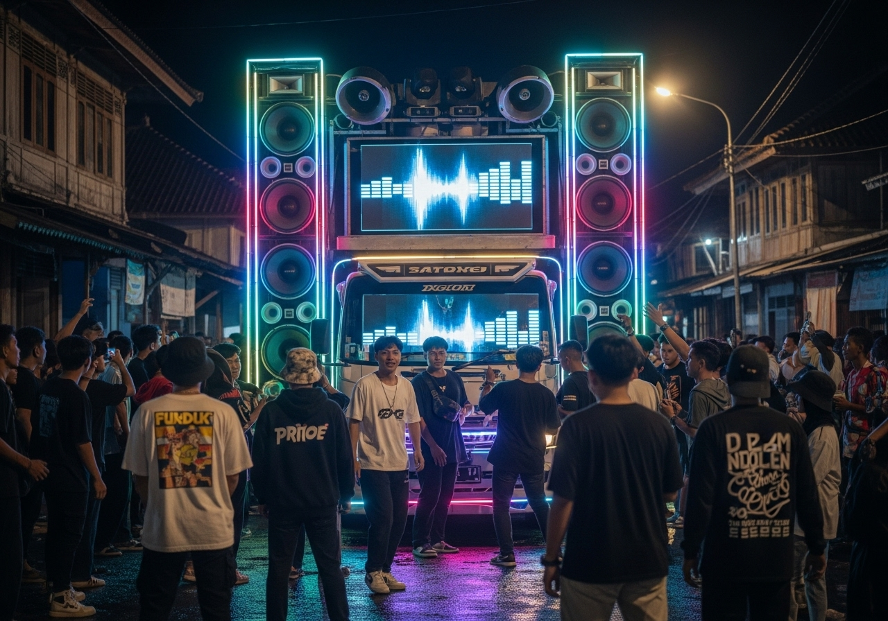 Sound Horeg Makin Bising Makin Seru Tapi Warga Mulai Resah