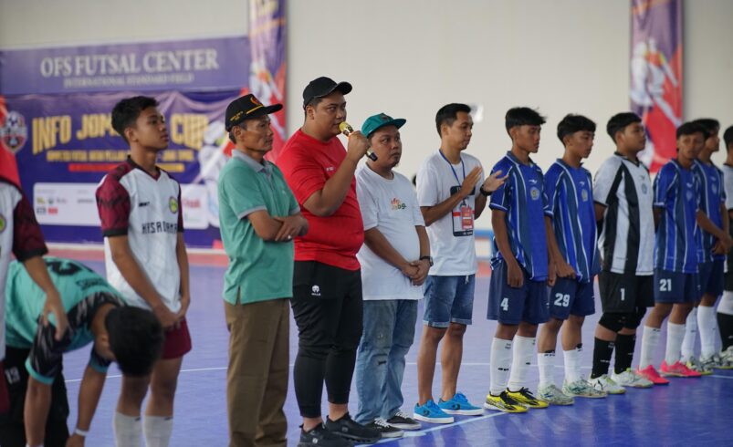 Ribuan Penonton Saksikan 43 Tim Pelajar Bersaing di Info Jombang Cup 2024