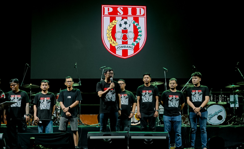 “Utarakan Cinta Fest” Bukan Konser Biasa! Ini Misi Besar Jomber Curva Nord buat PSID Jombang